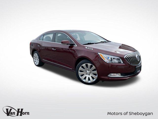 used 2016 Buick LaCrosse car, priced at $11,500