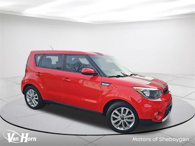 used 2018 Kia Soul car, priced at $10,895