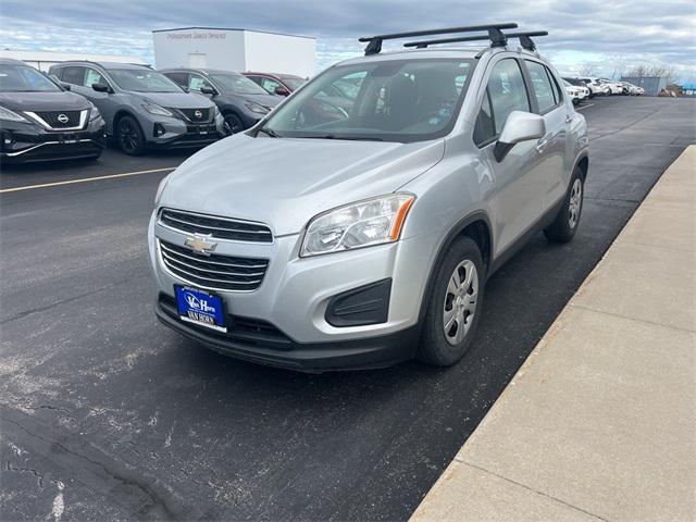 used 2015 Chevrolet Trax car, priced at $9,495