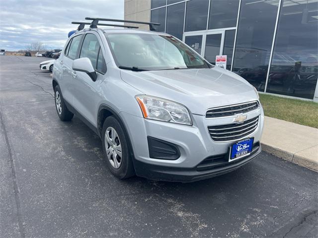 used 2015 Chevrolet Trax car, priced at $9,495