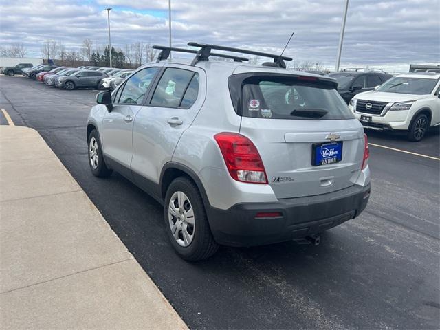 used 2015 Chevrolet Trax car, priced at $9,495