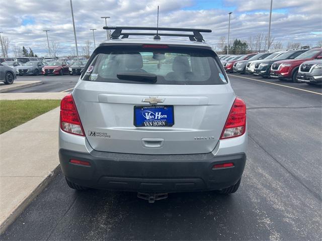 used 2015 Chevrolet Trax car, priced at $9,495