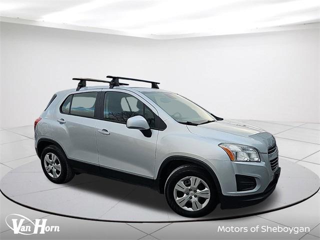 used 2015 Chevrolet Trax car, priced at $9,999