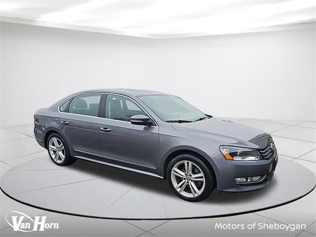 used 2015 Volkswagen Passat car, priced at $9,995