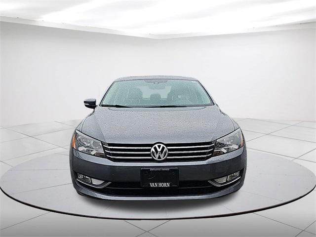 used 2015 Volkswagen Passat car, priced at $9,995