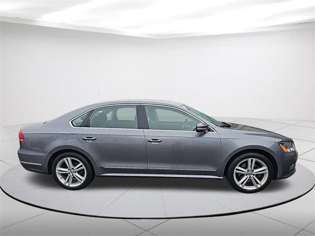 used 2015 Volkswagen Passat car, priced at $9,995