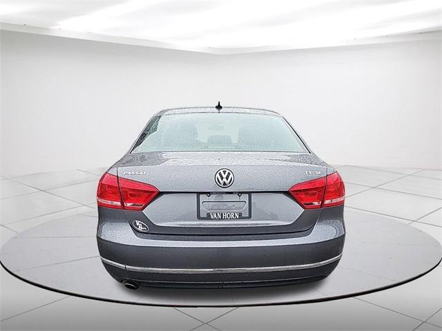 used 2015 Volkswagen Passat car, priced at $9,995