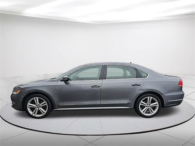 used 2015 Volkswagen Passat car, priced at $9,995