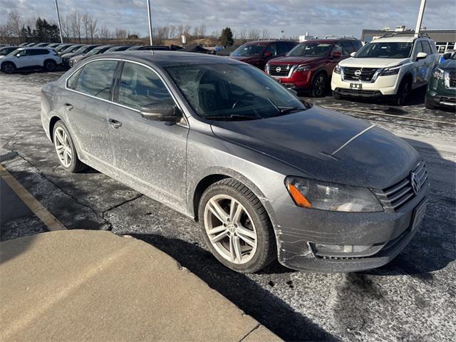 used 2015 Volkswagen Passat car, priced at $9,990