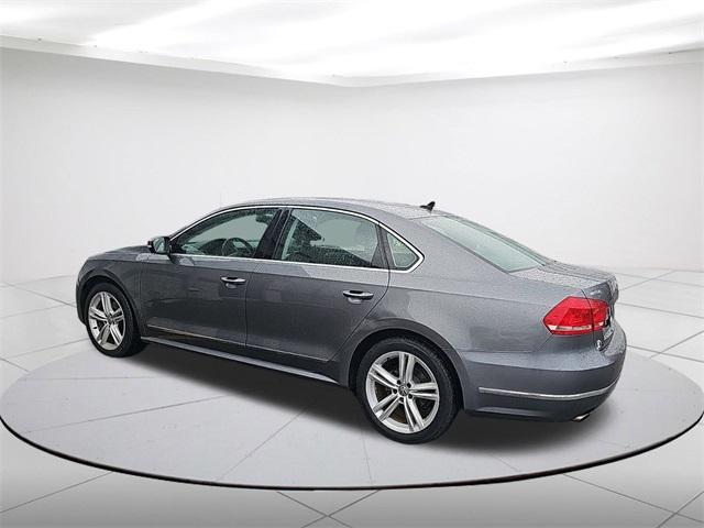 used 2015 Volkswagen Passat car, priced at $9,995