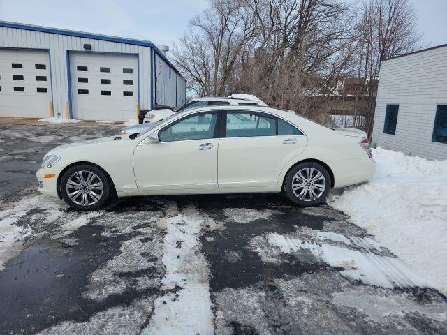 used 2007 Mercedes-Benz S-Class car, priced at $12,993