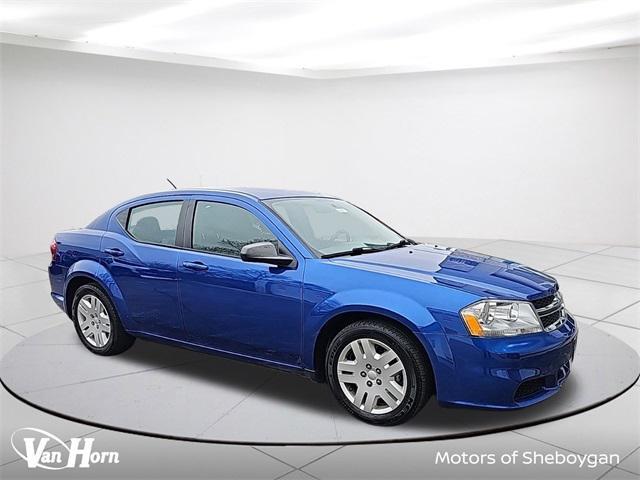 used 2014 Dodge Avenger car, priced at $8,995