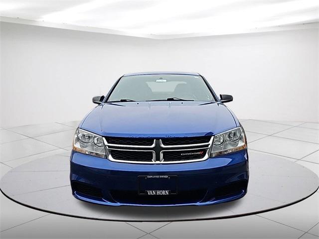 used 2014 Dodge Avenger car, priced at $8,995