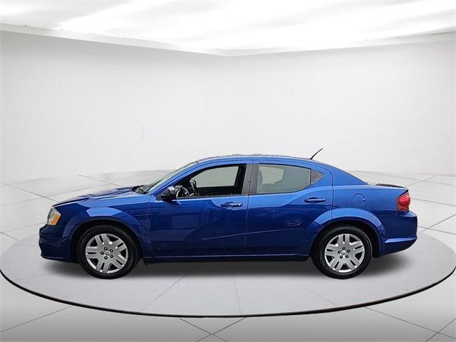 used 2014 Dodge Avenger car, priced at $8,995