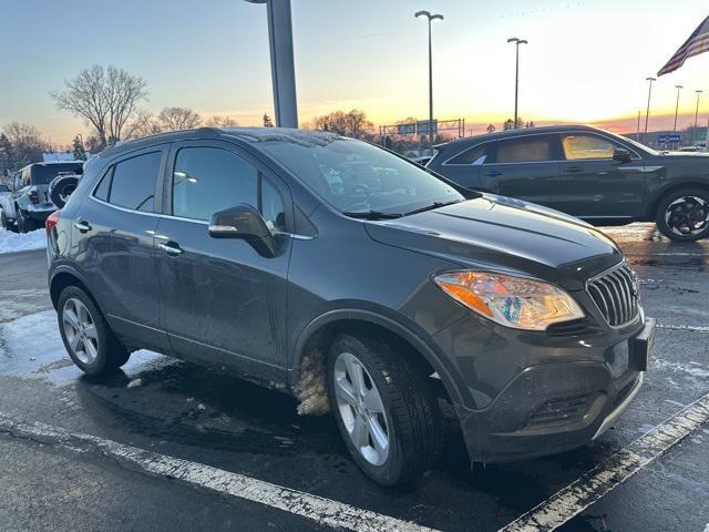 used 2016 Buick Encore car, priced at $12,490