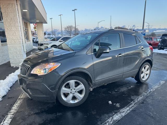 used 2016 Buick Encore car, priced at $12,490