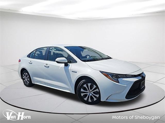 used 2020 Toyota Corolla Hybrid car, priced at $17,990