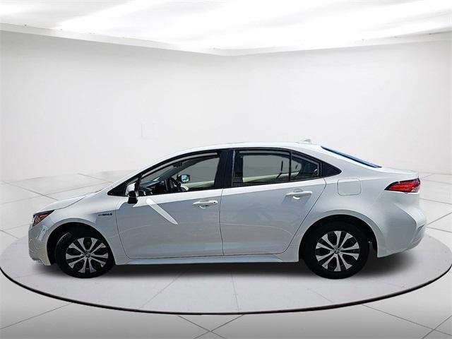 used 2020 Toyota Corolla Hybrid car, priced at $16,990