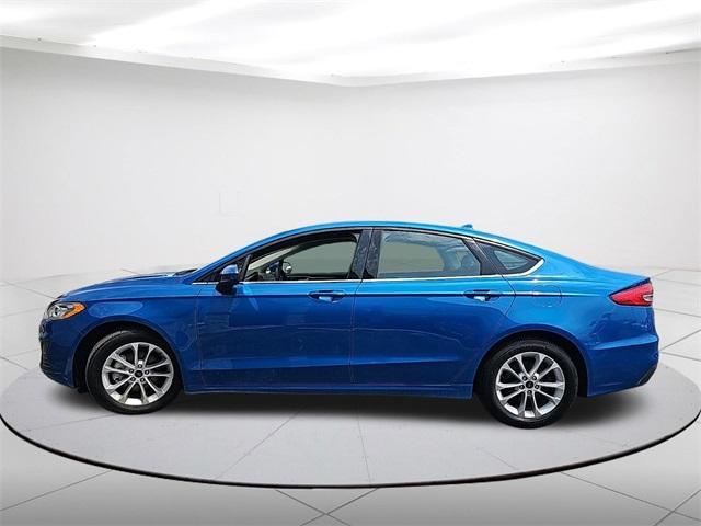 used 2020 Ford Fusion car, priced at $16,290