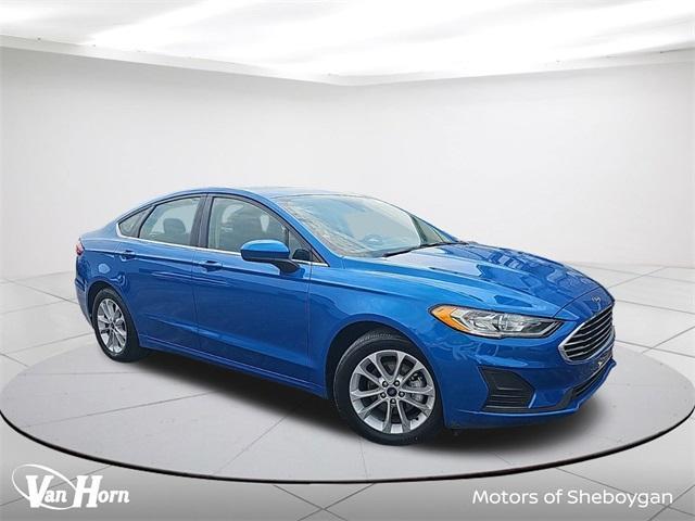 used 2020 Ford Fusion car, priced at $16,714
