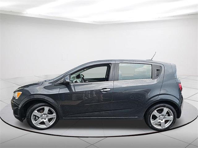 used 2015 Chevrolet Sonic car, priced at $9,990