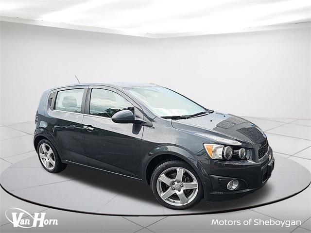 used 2015 Chevrolet Sonic car, priced at $9,990