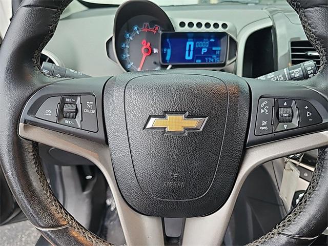 used 2015 Chevrolet Sonic car, priced at $9,990