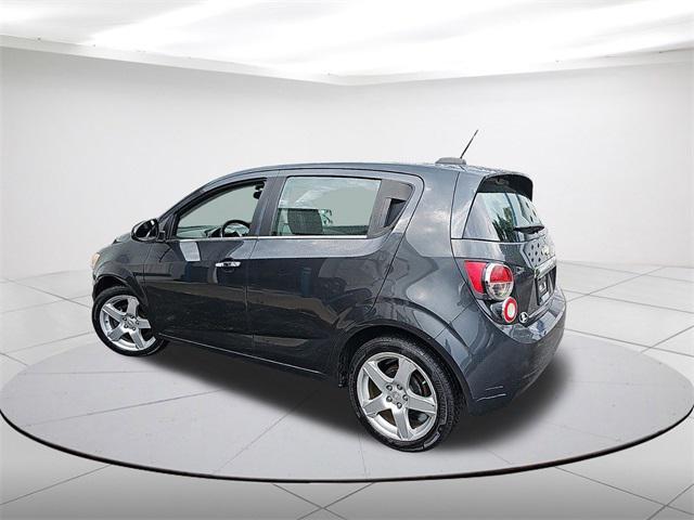 used 2015 Chevrolet Sonic car, priced at $9,990