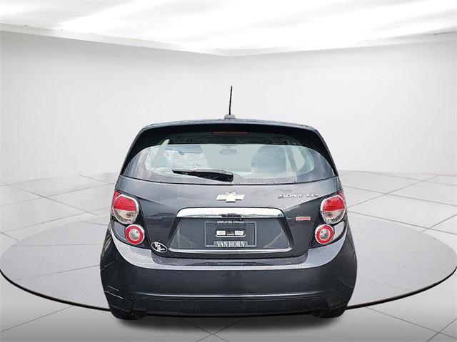 used 2015 Chevrolet Sonic car, priced at $9,990