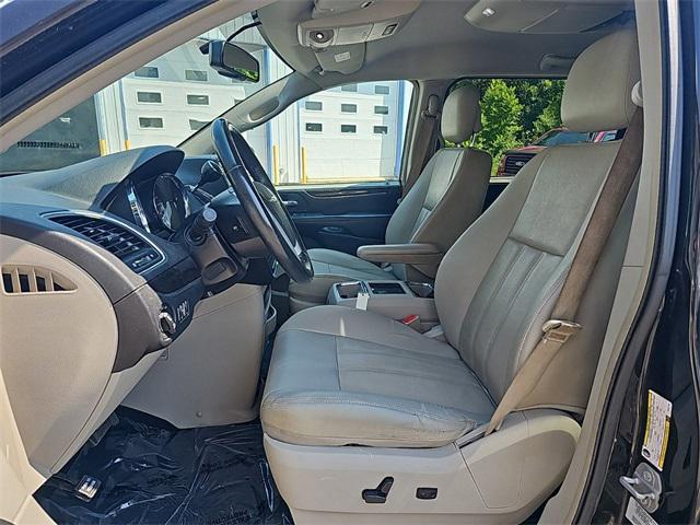 used 2015 Chrysler Town & Country car, priced at $7,750