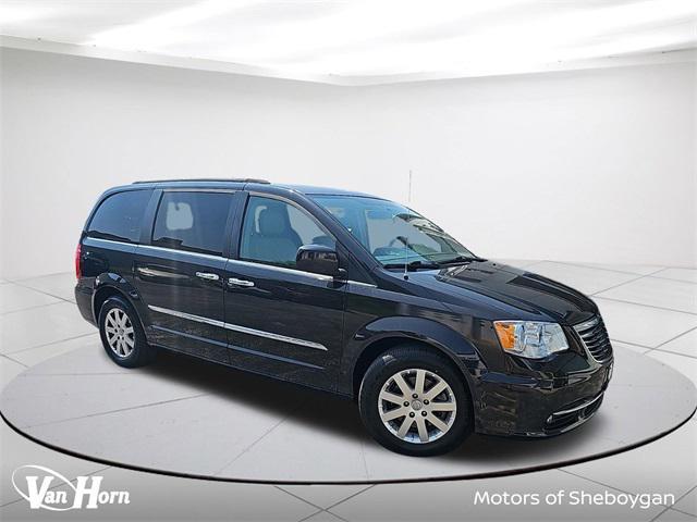 used 2015 Chrysler Town & Country car, priced at $7,750