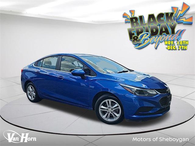 used 2017 Chevrolet Cruze car, priced at $9,996