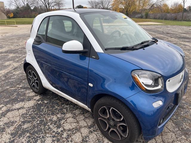 used 2016 smart ForTwo car, priced at $10,490