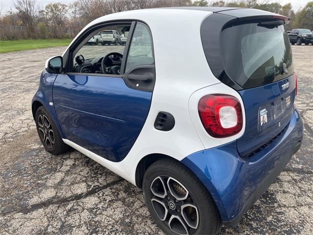 used 2016 smart ForTwo car, priced at $10,490