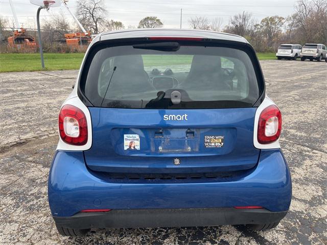 used 2016 smart ForTwo car, priced at $10,490