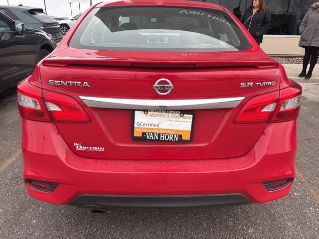 used 2017 Nissan Sentra car, priced at $13,590