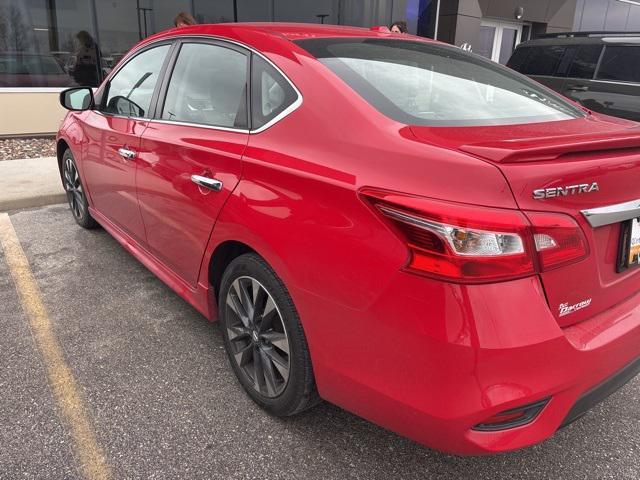 used 2017 Nissan Sentra car, priced at $13,590