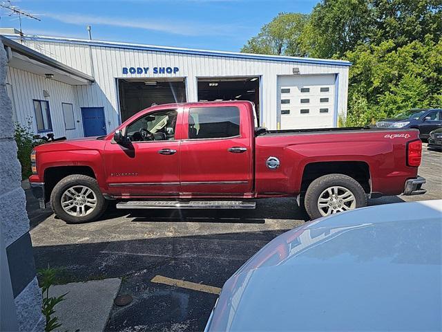 used 2014 Chevrolet Silverado 1500 car, priced at $10,990