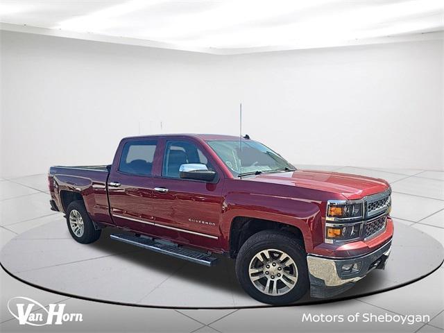 used 2014 Chevrolet Silverado 1500 car, priced at $10,990