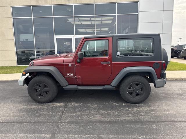 used 2007 Jeep Wrangler car, priced at $8,890