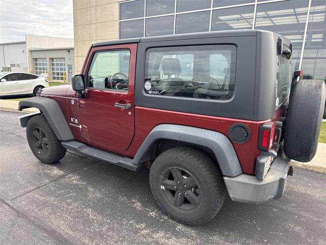 used 2007 Jeep Wrangler car, priced at $8,890