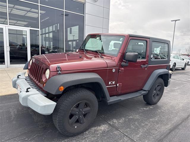 used 2007 Jeep Wrangler car, priced at $8,890