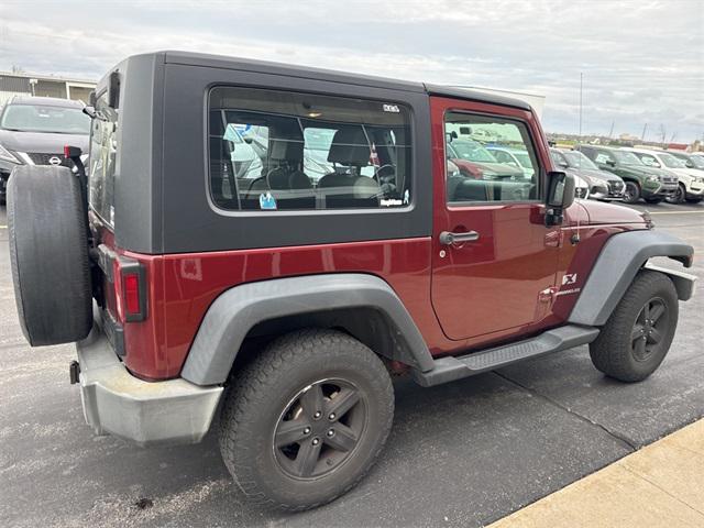 used 2007 Jeep Wrangler car, priced at $8,890