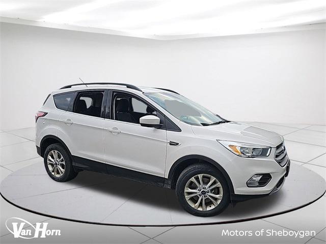 used 2018 Ford Escape car, priced at $10,290