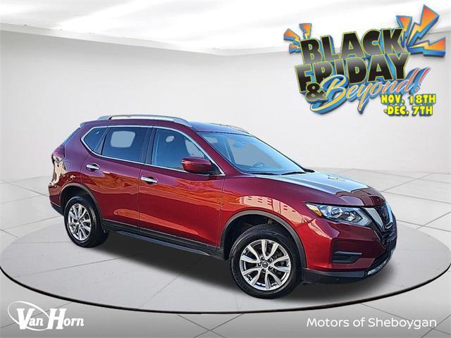 used 2020 Nissan Rogue car, priced at $13,989