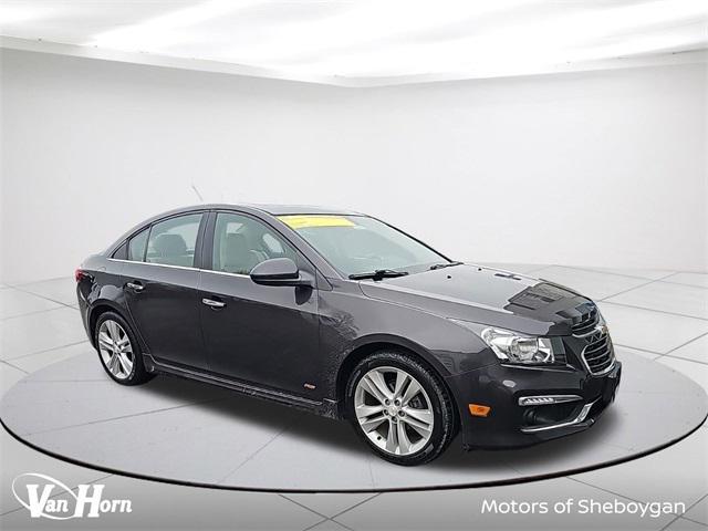 used 2015 Chevrolet Cruze car, priced at $9,990