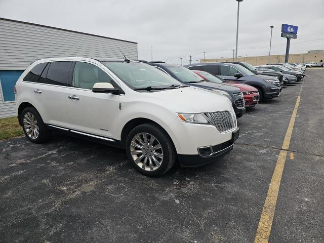 used 2014 Lincoln MKX car, priced at $11,990