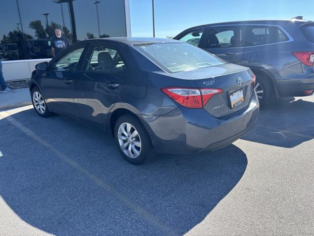 used 2014 Toyota Corolla car