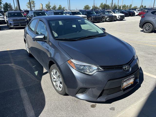 used 2014 Toyota Corolla car