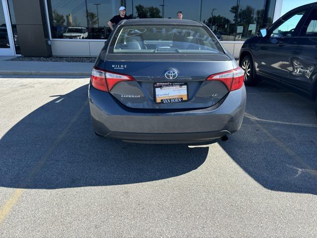 used 2014 Toyota Corolla car